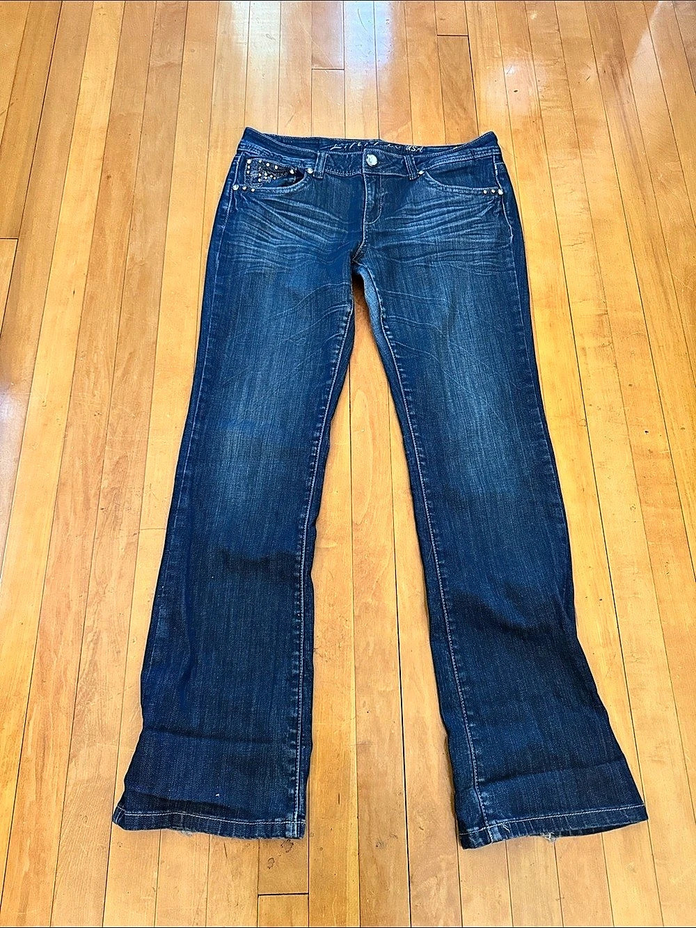 L.A. Idol Boot Cut Jeans in Blue women’s size 13